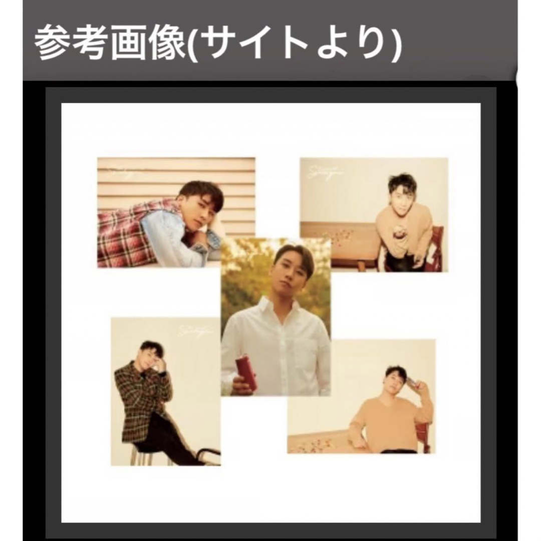 BIGBANG(ビッグバン)のBIGBANG V.I スンリ　パーカー　POSTCARD　他　あったかグッズ エンタメ/ホビーのタレントグッズ(ミュージシャン)の商品写真