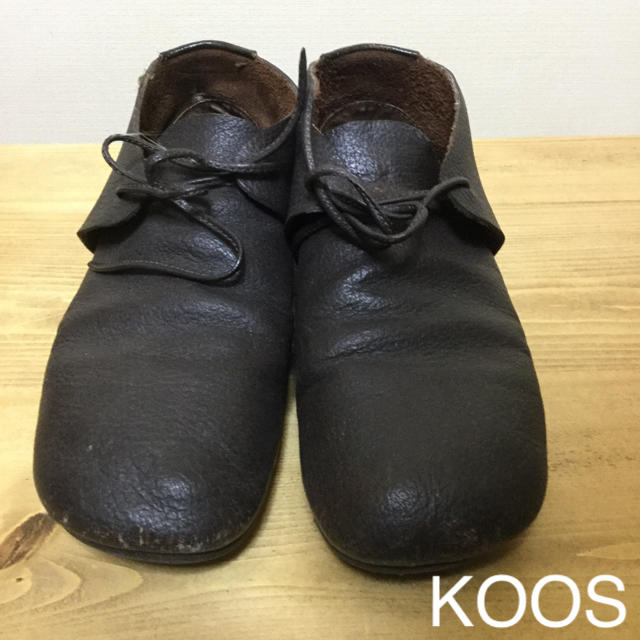 KOOS(コース)のKOOS コース 本革シューズ レディースの靴/シューズ(ローファー/革靴)の商品写真