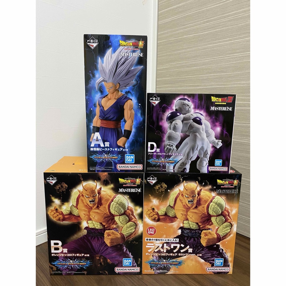 一番くじ ドラゴンボール Ａ,B,D,L.O賞　下位賞フルコンプセットフィギュア