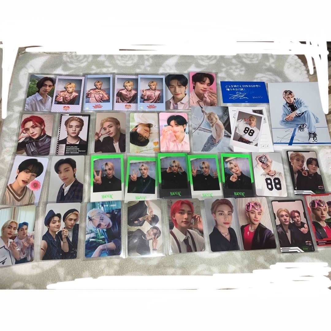 黄ー650円5枚バラ売り可能 straykids トレカ セット スキズ 136枚 - K 黄ー650円5枚バラ売り可能 straykids トレカ セット スキズ 136枚 - K