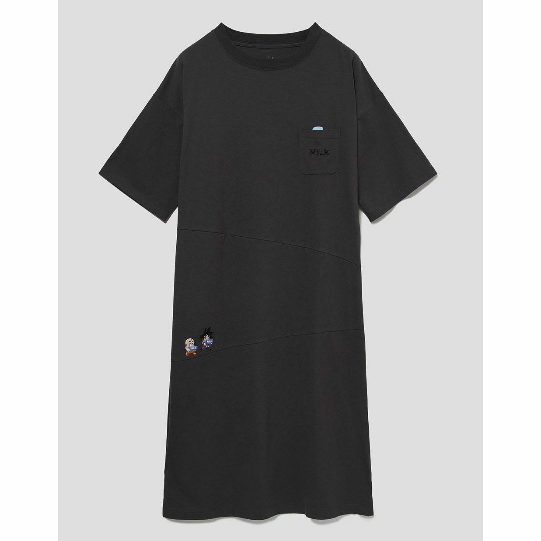 Design Tshirts Store graniph - ドラゴンボール 　修行　ワンピース 　Ｔシャツ　グラニフ　スミクロ