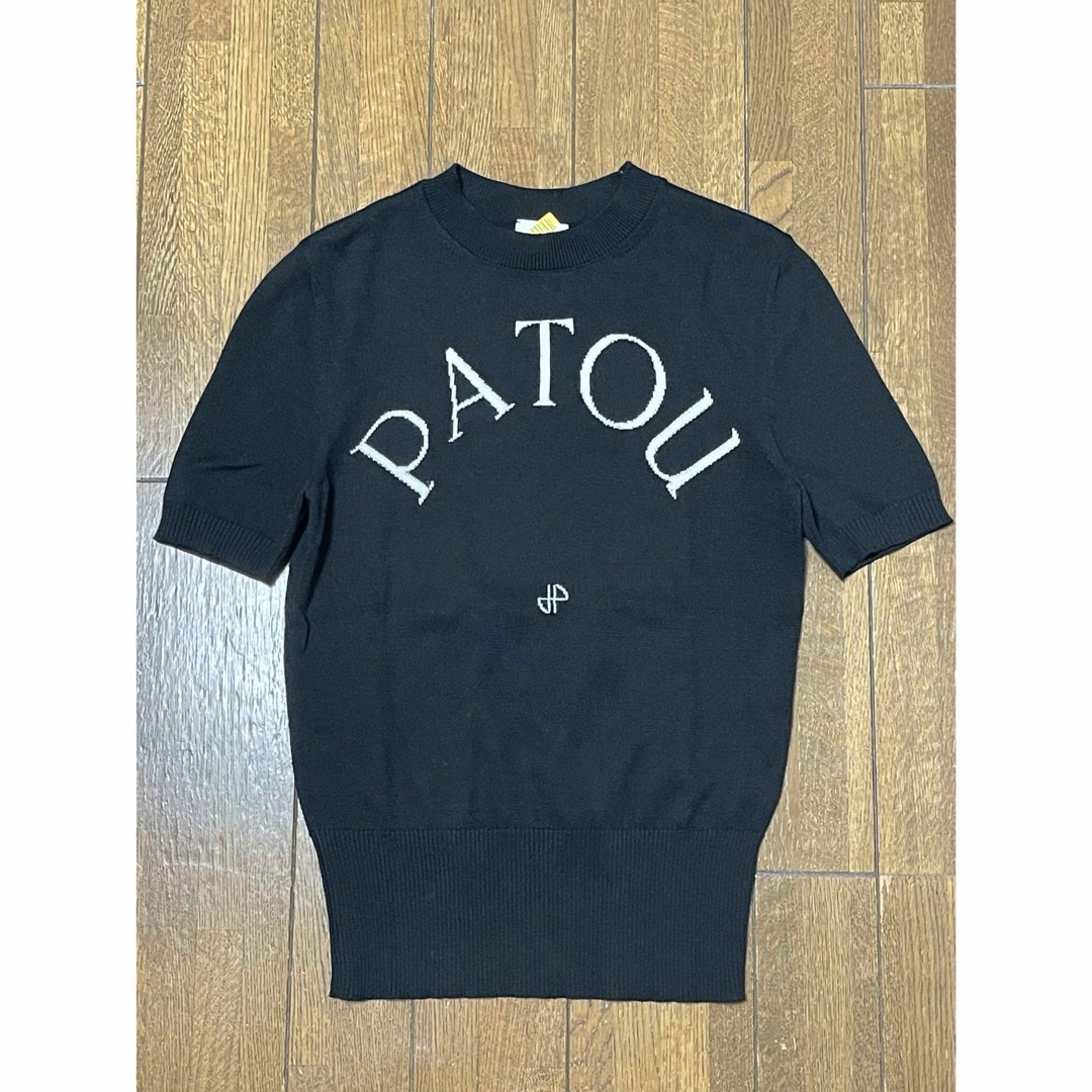 【定価￥69,300】PATOU パトゥ 半袖ニット