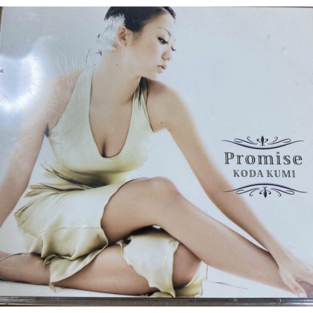 倖田來未 Promise / Star DVD付き エンタメ/ホビーのCD(ポップス/ロック(邦楽))の商品写真