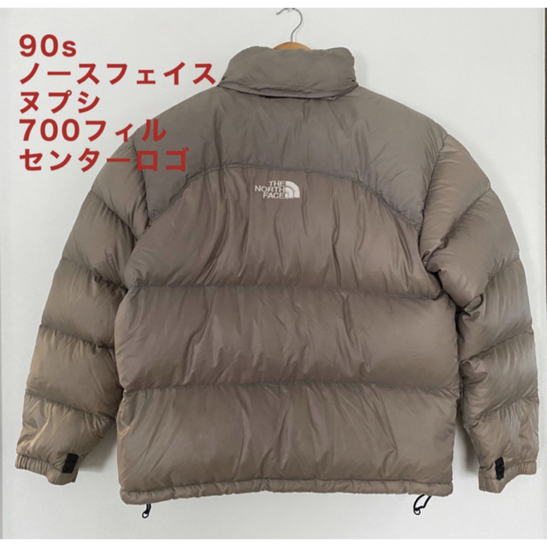 THE NORTH FACE ヌプシ 700 希少カラー センターロゴ-