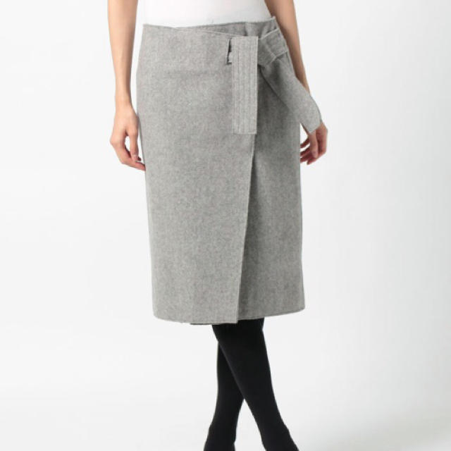Mila Owen(ミラオーウェン)の美品！mila owenウールスカート レディースのスカート(ひざ丈スカート)の商品写真