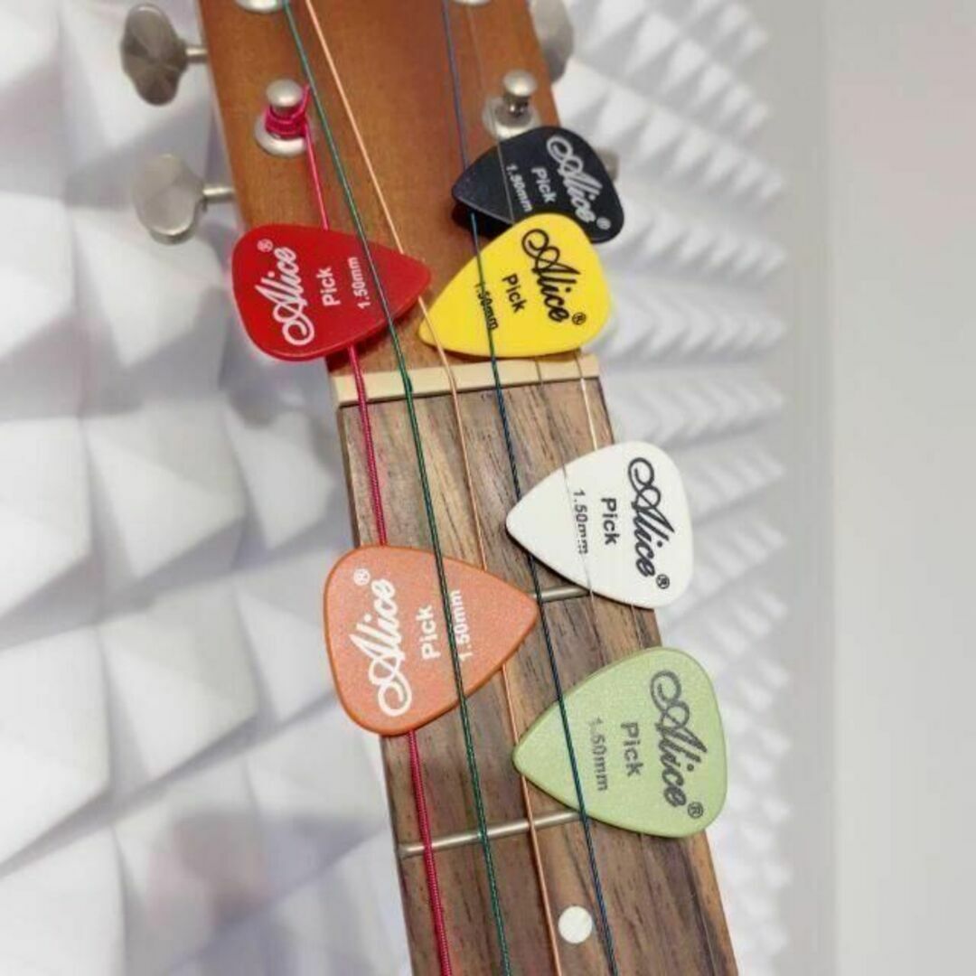 Aliceギターピック 超厚手1.5mm 15枚 激安＜バラ売り対応可＞ 楽器のギター(エレキギター)の商品写真