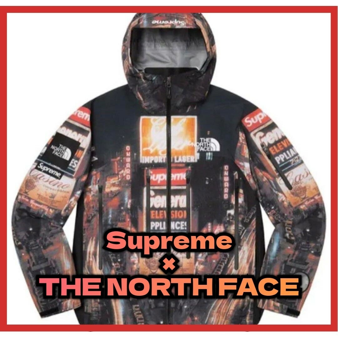 Supreme The North Face Shell Jacket　Lサイズ | フリマアプリ ラクマ