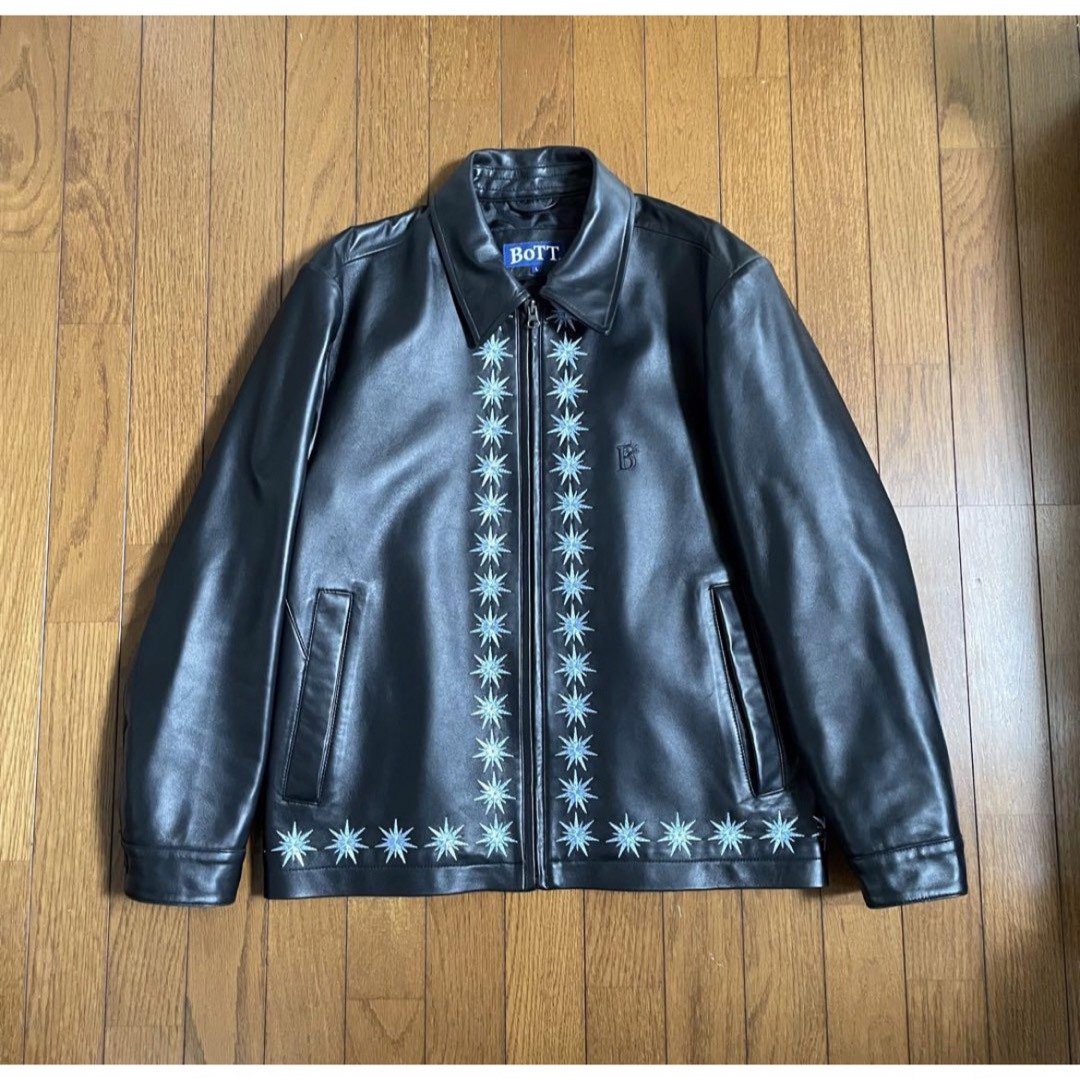 BOTT Sparkle Leather Jacket 定価以下