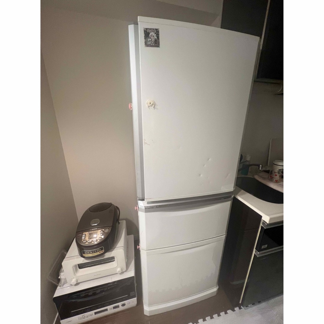 早い者勝ち❗️MITSUBISHI 冷凍冷蔵庫 168L 2021年製 - 冷蔵庫・冷凍庫