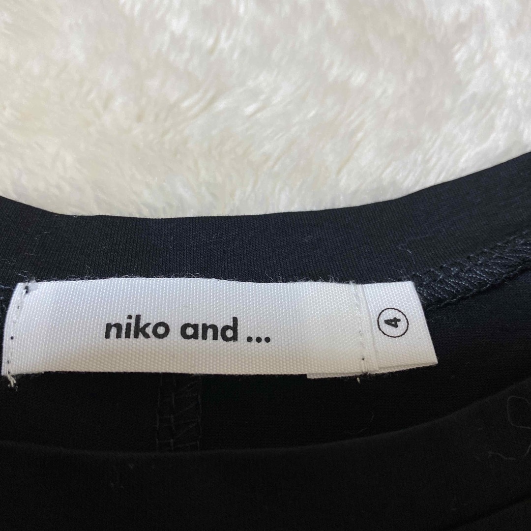 niko and...(ニコアンド)の🌼合わせやすい✨ニコアンド✨半袖 レディースのトップス(シャツ/ブラウス(半袖/袖なし))の商品写真