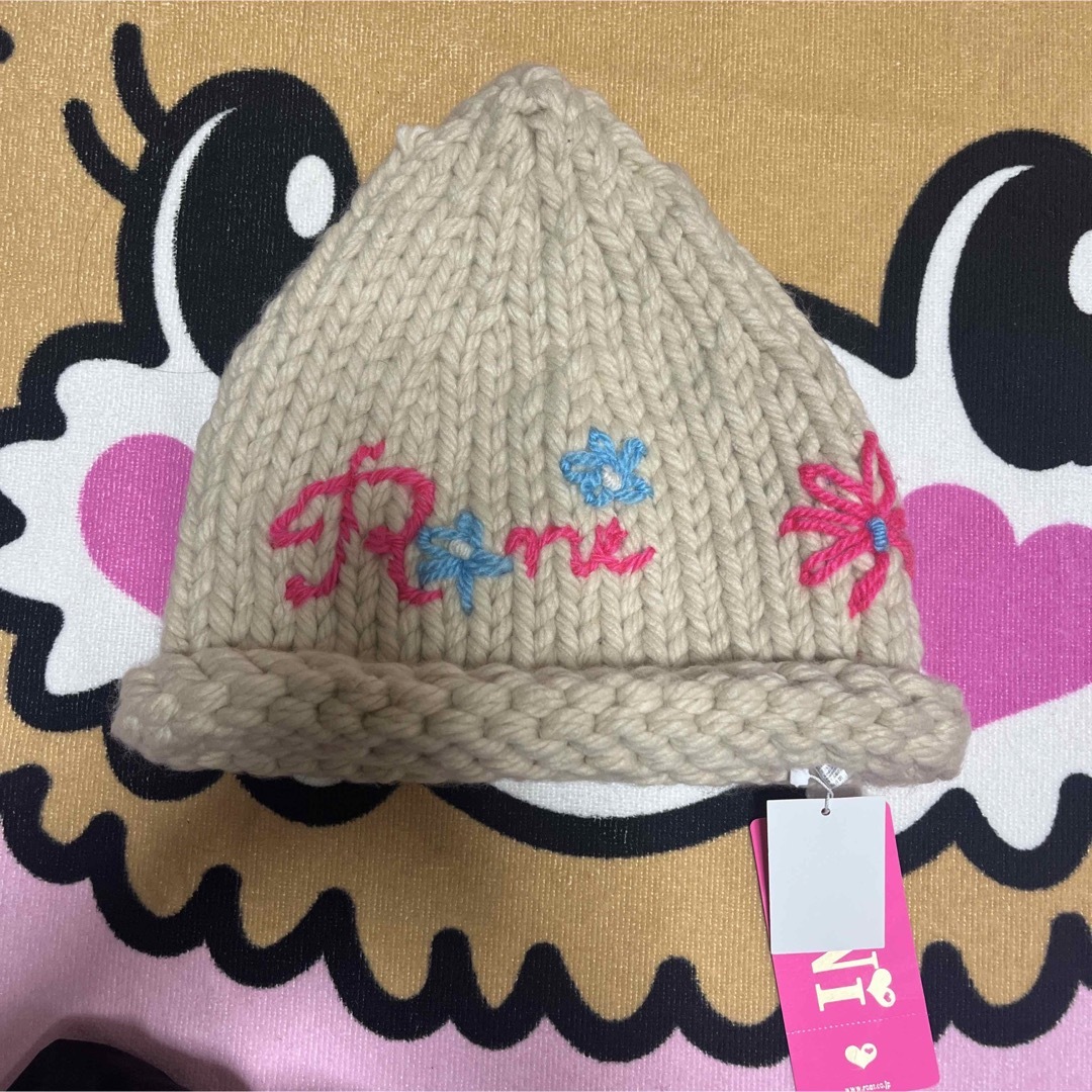 RONI(ロニィ)のRONI♥ニット帽 キッズ/ベビー/マタニティのこども用ファッション小物(帽子)の商品写真