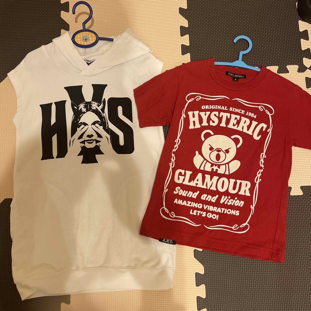 Tシャツ+カットソー JOEY HYSTERIC - 15.16
