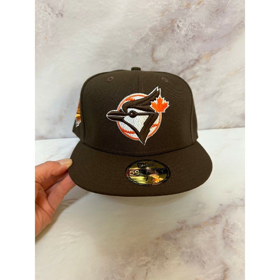 NEW ERA - Newera 59fifty トロントブルージェイズ ワールドシリーズ