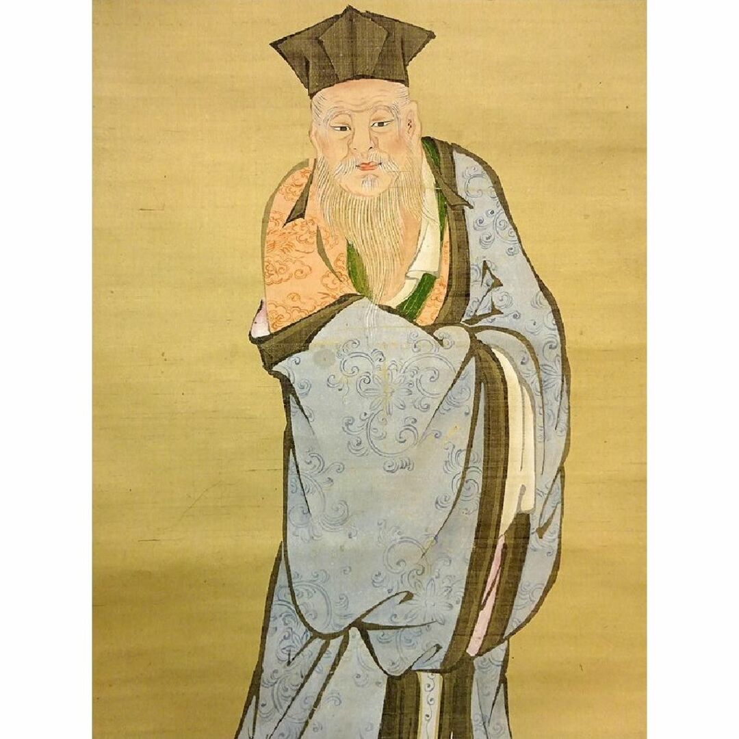 真作】掛軸 土佐光貞『祝儀三幅対 鶴 福禄寿』絹本 箱付 掛け軸 真作】掛軸 土佐光貞『祝儀三幅対 鶴 福禄寿』絹本 箱付 掛け軸