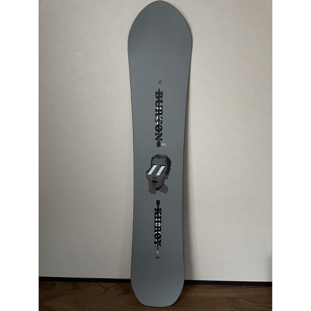 Burton Kilroy 3D Camber Snowboard 154