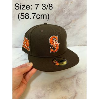 Newera 59fifty シアトルマリナーズ 20thアニバーサリーメンズ