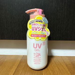 【未使用品】ママラボ　UVジェルＦ　日やけ止めゲル　280g(日焼け止め/サンオイル)