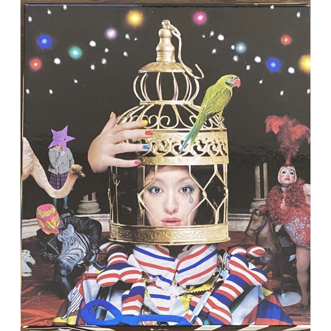 栗山千明 CIRCUS 初回限定盤 椎名林檎 布袋寅泰 浅井健一プロデュース エンタメ/ホビーのCD(ポップス/ロック(邦楽))の商品写真