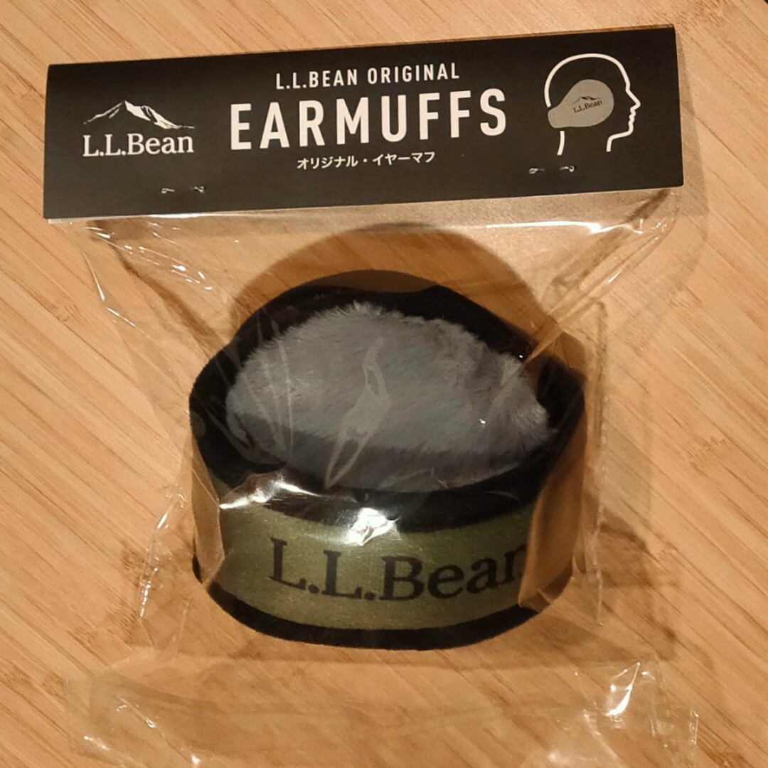 L.L.Bean(エルエルビーン)の新品未使用　llbean クリアファイル　イヤーマフ メンズのメンズ その他(その他)の商品写真