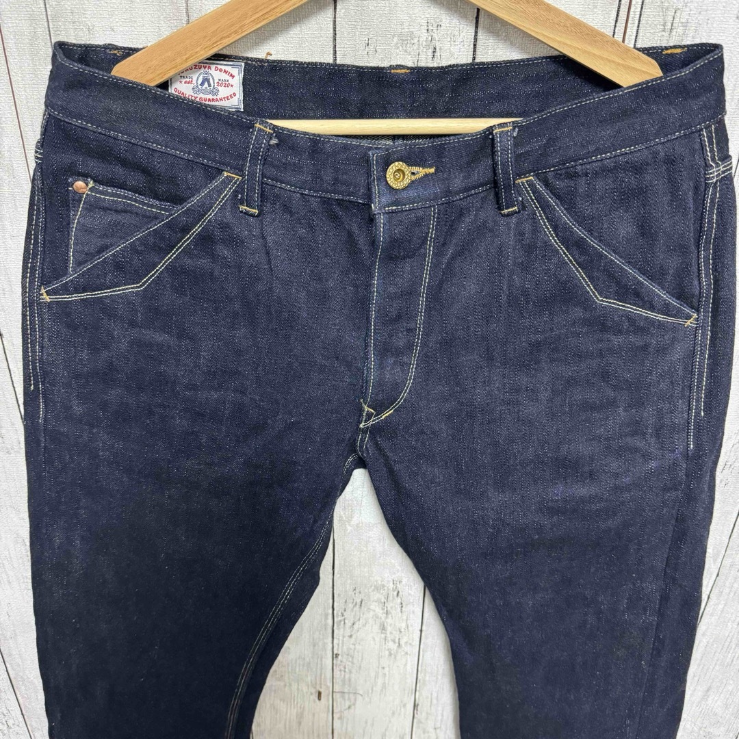 超美品！YOROZUYA DeNIMヘビーオンスセルビッチデニム！こだわり満載！ メンズのパンツ(デニム/ジーンズ)の商品写真