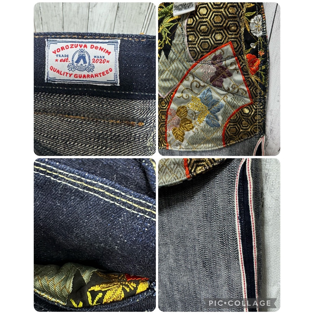 超美品！YOROZUYA DeNIMヘビーオンスセルビッチデニム！こだわり満載！ メンズのパンツ(デニム/ジーンズ)の商品写真