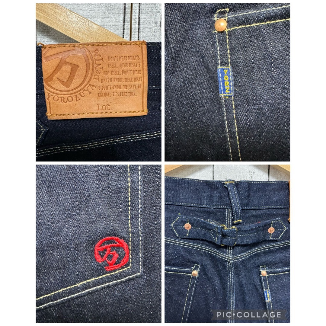 超美品！YOROZUYA DeNIMヘビーオンスセルビッチデニム！こだわり満載！ メンズのパンツ(デニム/ジーンズ)の商品写真