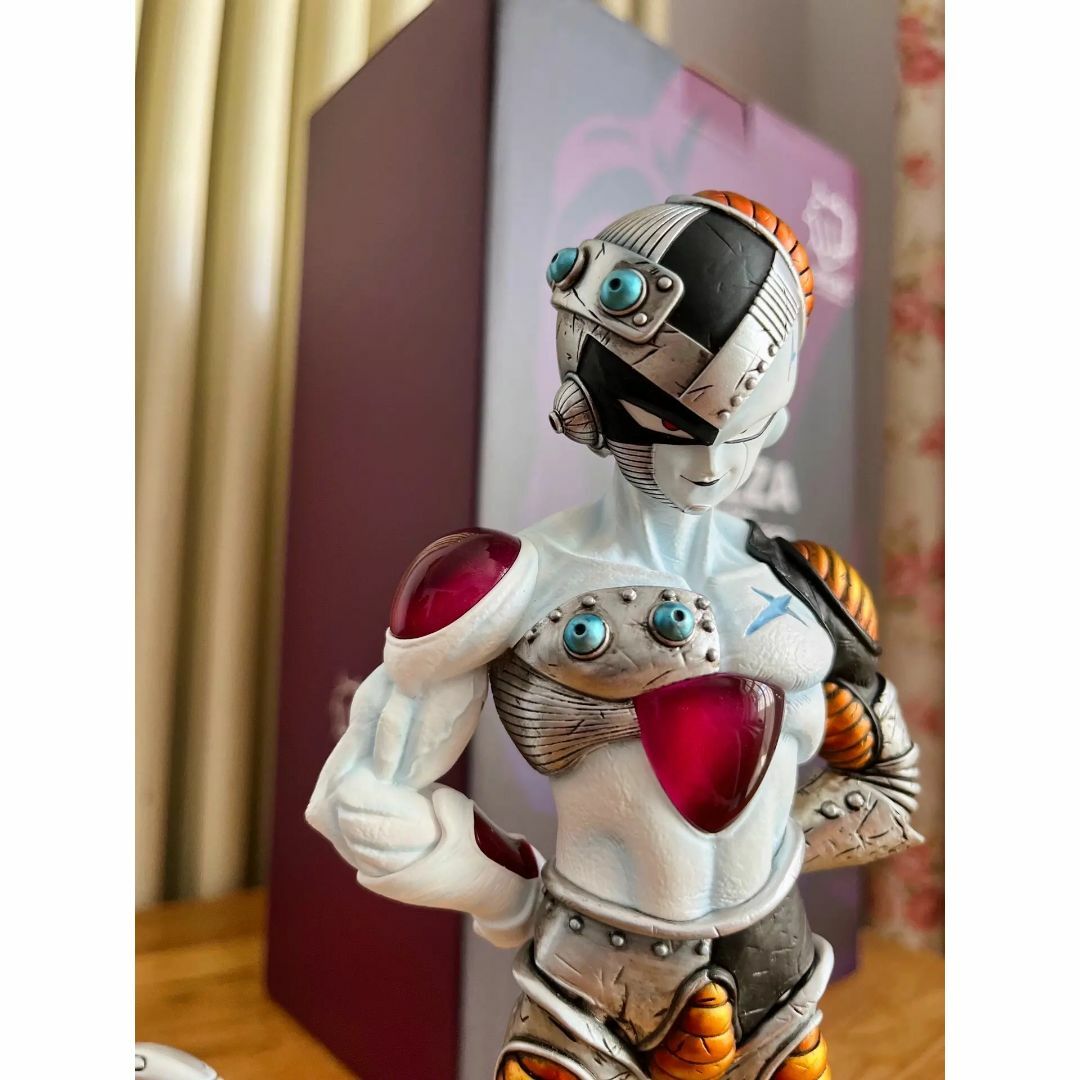 ドラゴンボール メカフリーザ ガレージキット フィギュア 塗装 ドラゴンボール メカフリーザ ガレージキット フィギュア 塗装