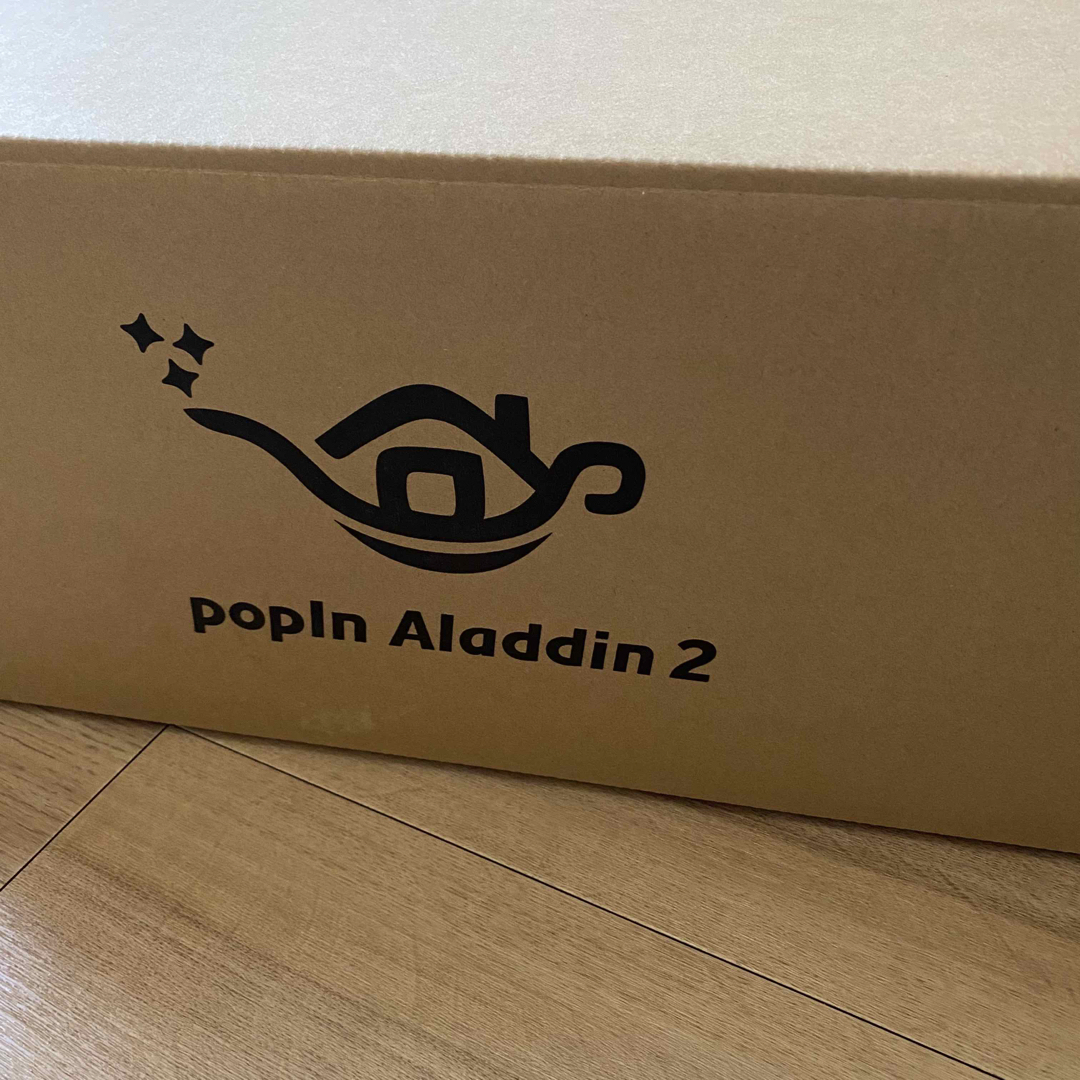 popIn Aladdin(ポップインアラジン)のpopIn Aladdin2 スマホ/家電/カメラのテレビ/映像機器(プロジェクター)の商品写真