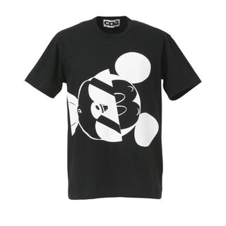 シーディージー(CDG（COMME des GARÇONS）)のCDG ディズニー Tシャツ コムデギャルソン ミッキーマウス ミッキー 半袖(Tシャツ/カットソー(半袖/袖なし))