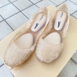 メリッサMelissa カンパーナフロー 25.5cm(サンダル)