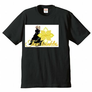 黒ティシャツ Tシャツ ティシャツ ドレス レディース 半袖 きれいめ トップス(Tシャツ(半袖/袖なし))