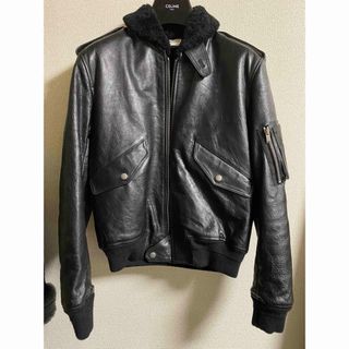 SAINT LAURENT PARIS 国内正規品 18AW ムートンジャケット