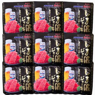 ㊗️人気商品㊗️沖縄・しま豚ジャーキー(コラボ商品) オリオンビール 沖縄ハム(菓子/デザート)