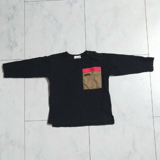 ブランシェス(Branshes)の長袖シャツ　90cm 2着　おまとめ(Tシャツ/カットソー)