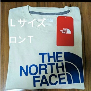 ザノースフェイス(THE NORTH FACE)のノースフェイス　ロンＴ　ハーフドーム　US限定 Ｌサイズ(Tシャツ/カットソー(七分/長袖))