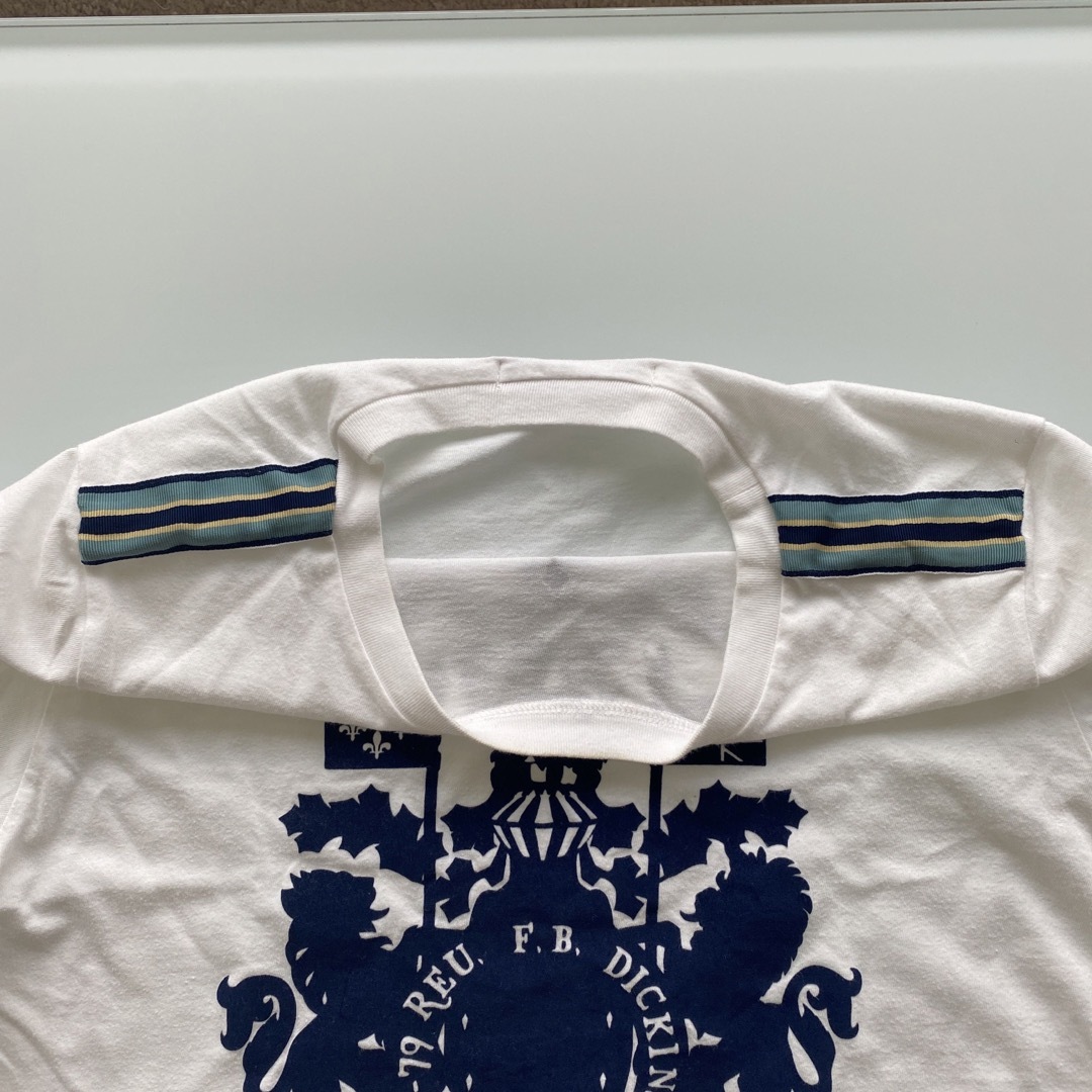 blanc basque(ブランバスク)の【格安・難アリ】blanc basque こだわりのつまった デザインTシャツ レディースのトップス(シャツ/ブラウス(半袖/袖なし))の商品写真