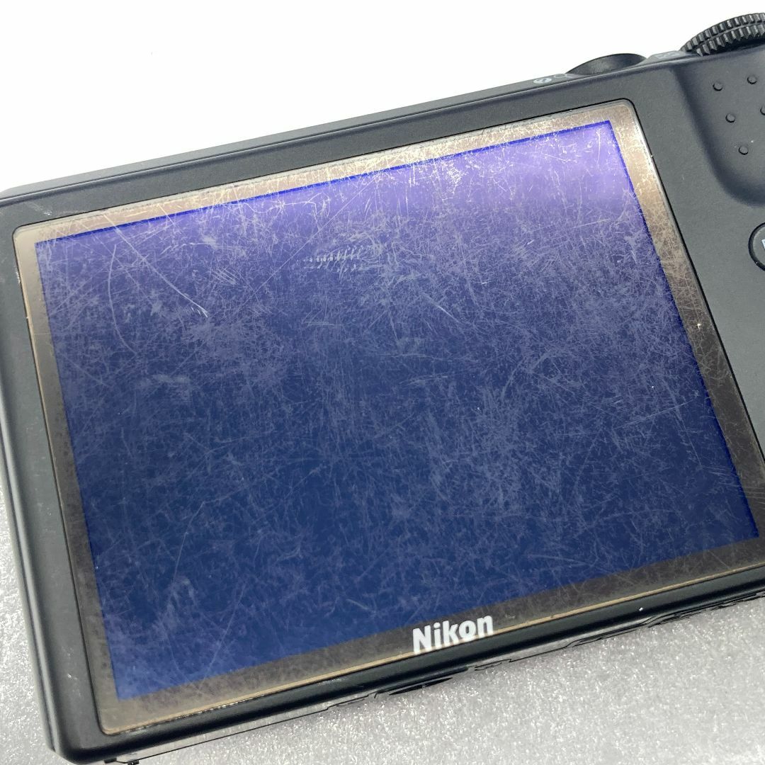 Nikon(ニコン)のWi-Fi・光学20倍　NIKON COOLPIX S7000 ブラック スマホ/家電/カメラのカメラ(コンパクトデジタルカメラ)の商品写真