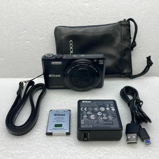 ニコン(Nikon)のWi-Fi・光学20倍　NIKON COOLPIX S7000 ブラック(コンパクトデジタルカメラ)