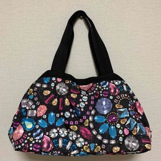 レスポートサック(LeSportsac)のLeSportsac MOLLY 宝石柄(ショルダーバッグ)