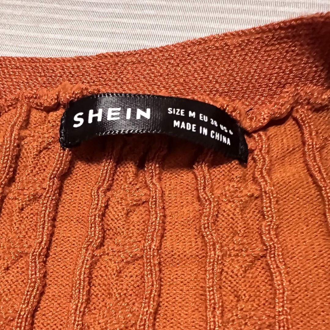 SHEIN(シーイン)のSHEIN ロングニットワンピース④ レディースのワンピース(ロングワンピース/マキシワンピース)の商品写真