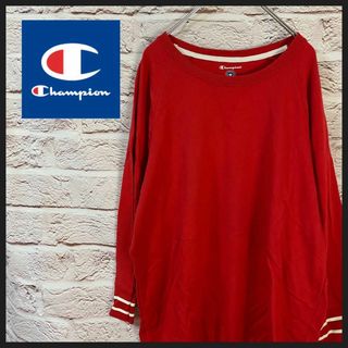 チャンピオン(Champion)のchampion トレーナー　ワンピース メンズ　レディース　[ L ](トレーナー/スウェット)