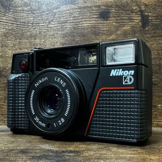 ニコン(Nikon)のフィルムカメラ　NIKON L35AD2 整備済み(フィルムカメラ)