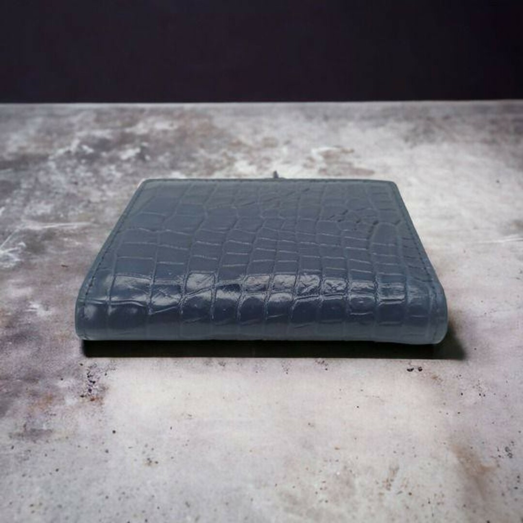 【本物証明証付き】 AT13 本革 クロコダイル 財布  カードケース z3 メンズのファッション小物(折り財布)の商品写真
