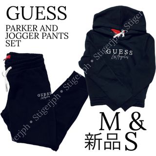 GUESS パーカー ブラック Lサイズ