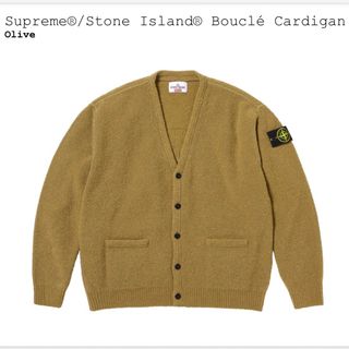 シュプリーム(Supreme)のSupreme Stone Island Boucle Cardigan(カーディガン)