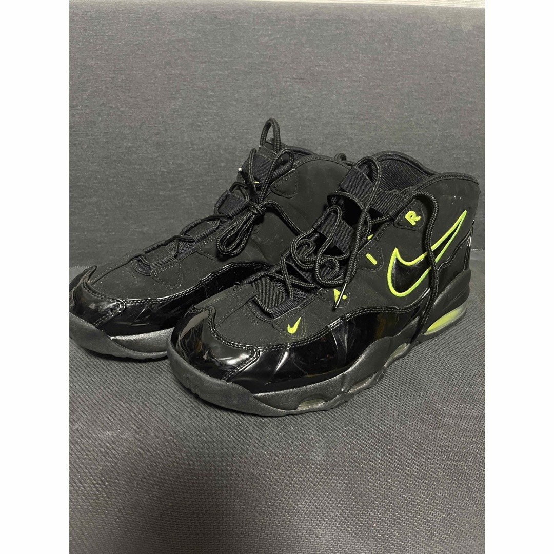 NIKE - ナイキ エアマックス アップテンポ95 ブラック ボルトの通販 by
