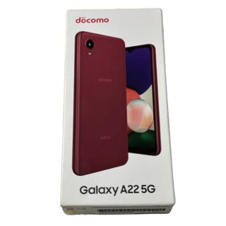 【新品】GALAXY a22 5G docomoバージョン SIMフリー(スマートフォン本体)