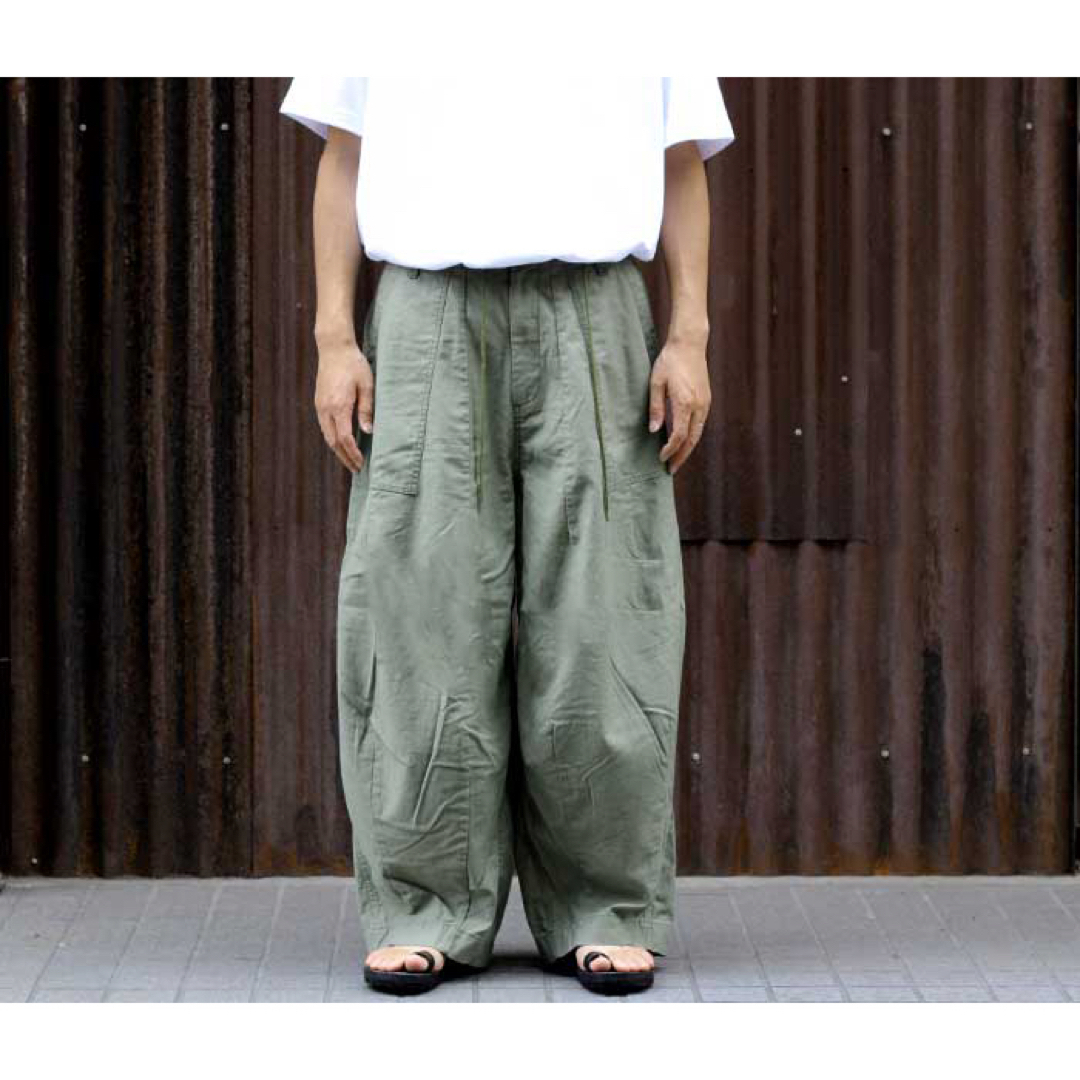 Green Needles H.D. Fatigue Pants