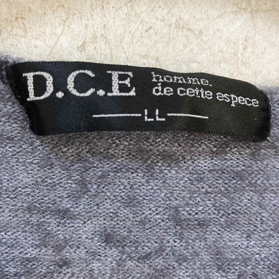 D.C.E  アーガイルチェック　ニット　セーター レディースのトップス(ニット/セーター)の商品写真
