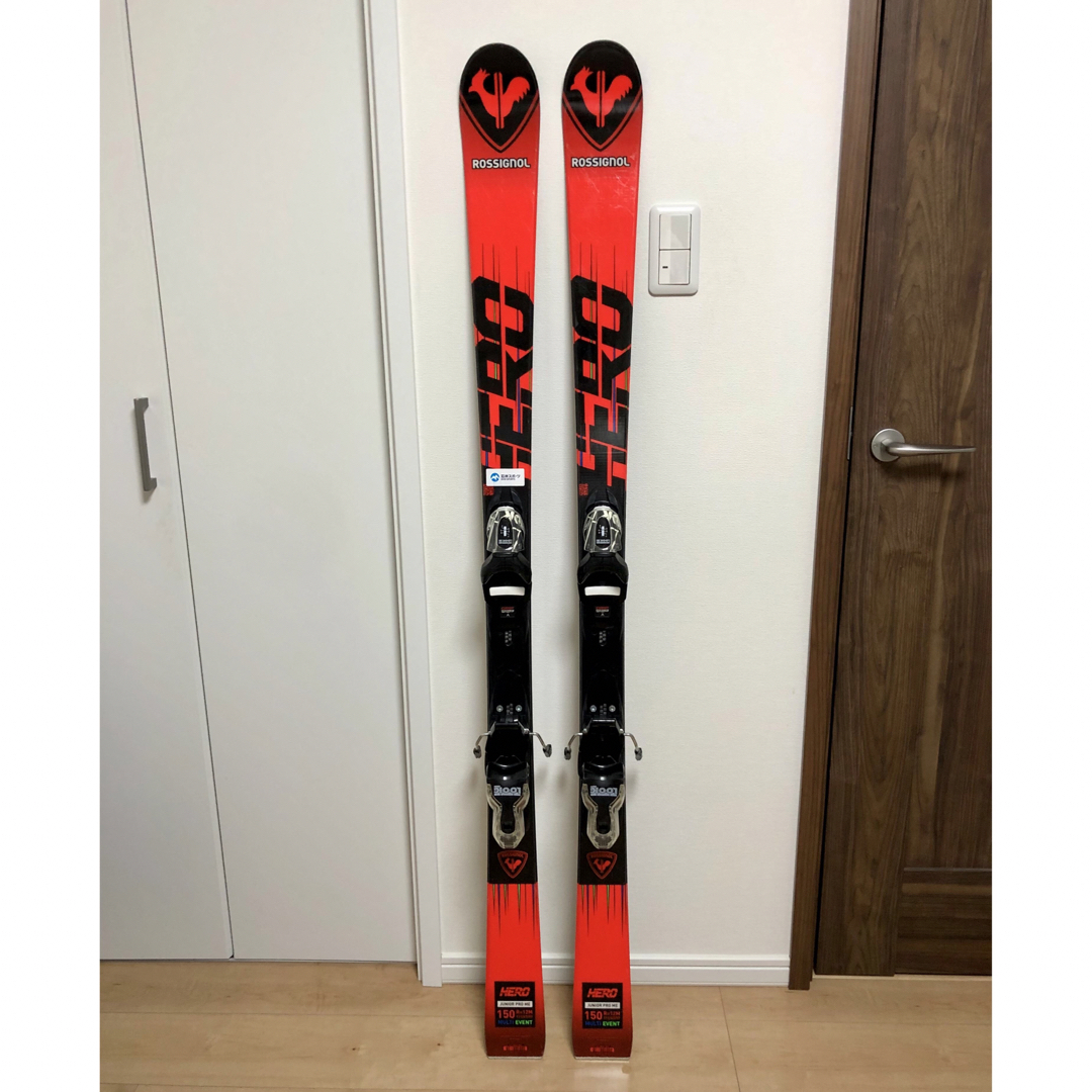 中級～ ジュニア 子供用 ロシニョール ROSSIGNOL スキー板 150cm